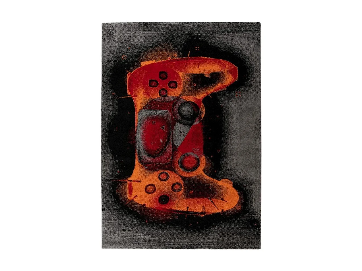 Tapis enfant et ado 290x200cm, design F304E coloris multicolore - Confort et élégance pour votre intérieur