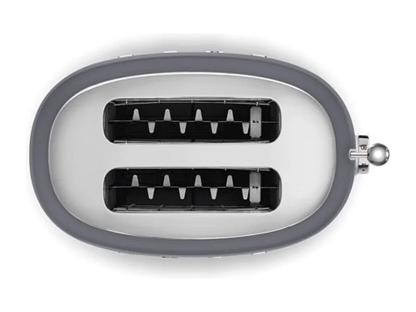 Smeg Grille-pain 2 fentes 950w gris ardoise - TSF01GREU
