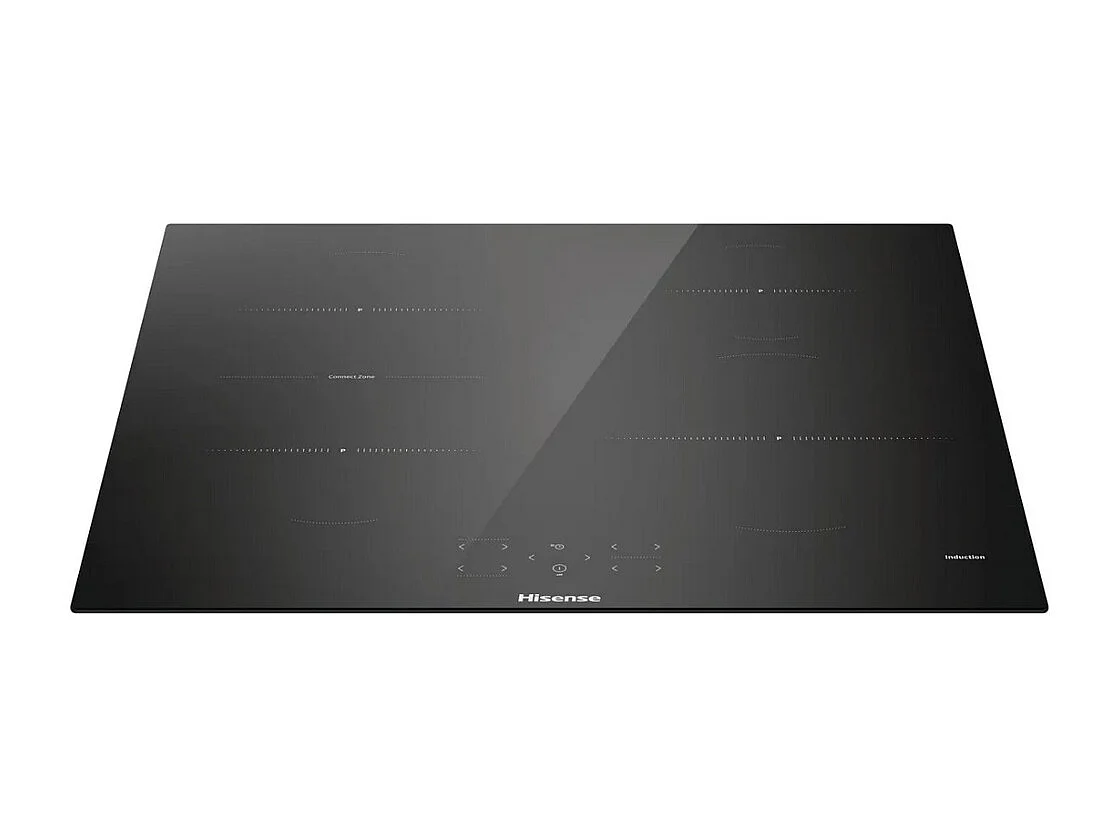 Hisense Table de cuisson induction 60cm 4 feux 7200w noir - HI621FM