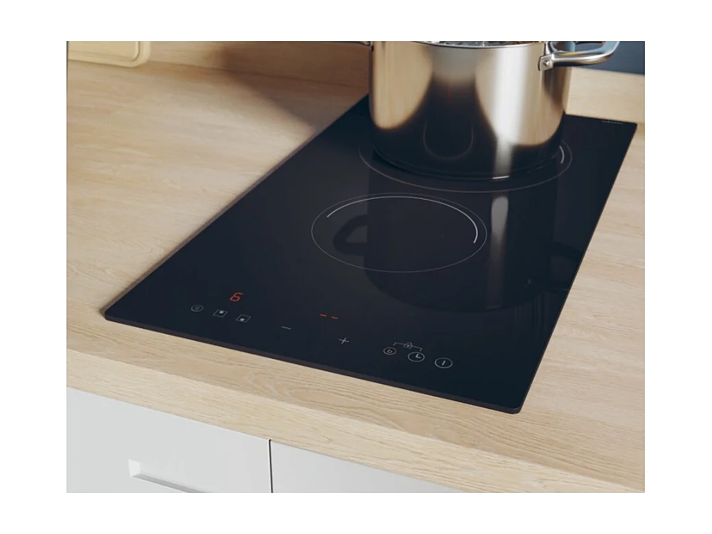 Candy Table domino induction 30cm 3500w noir - CID30/1