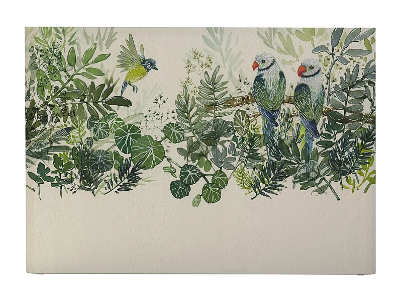 BELLECOUR LITERIE | Tête de lit déhoussable LES INSEPARABLES 180x110 cm