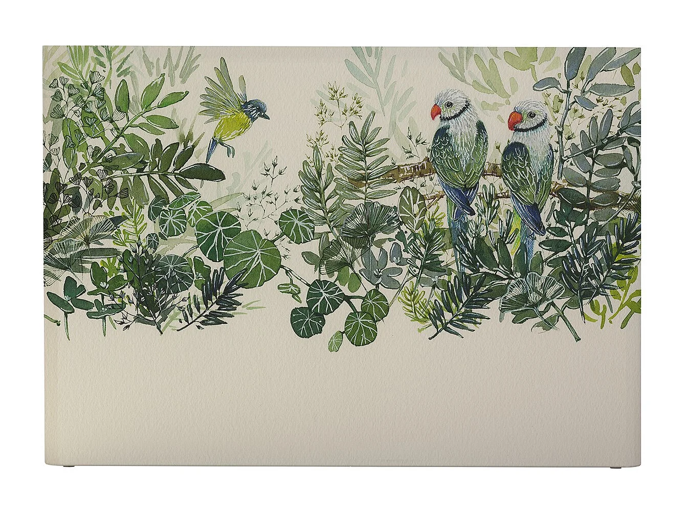 BELLECOUR LITERIE | Tête de lit déhoussable LES INSEPARABLES 180x110 cm