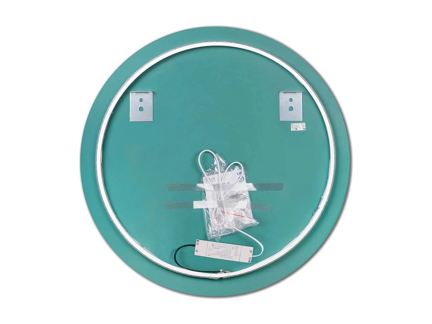 Miroir avec éclairage décoratif à led Zeus