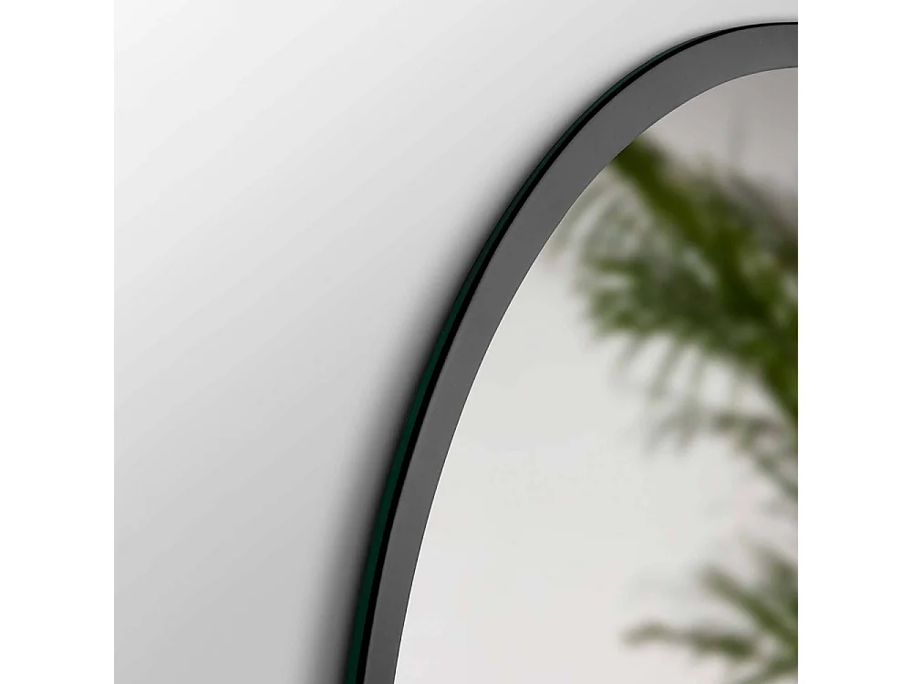 Miroir avec éclairage décoratif à led Zeus