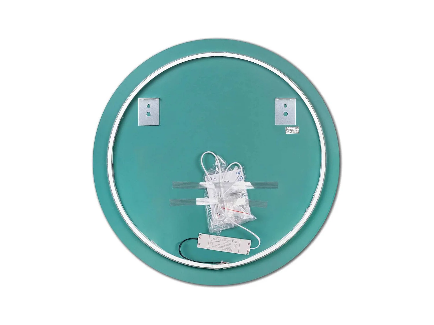 Miroir avec éclairage décoratif à led Zeus