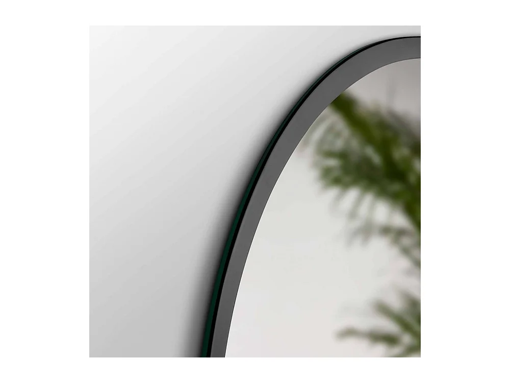 Miroir avec éclairage décoratif à led Zeus