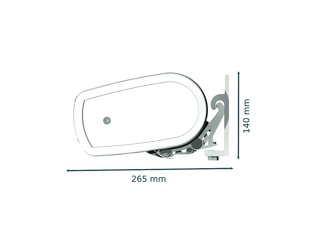 Store banne coffre MEEL 6,00x3,00m (Motorisé à télécommande + manœuvre de secours - Ecru - Blanc)