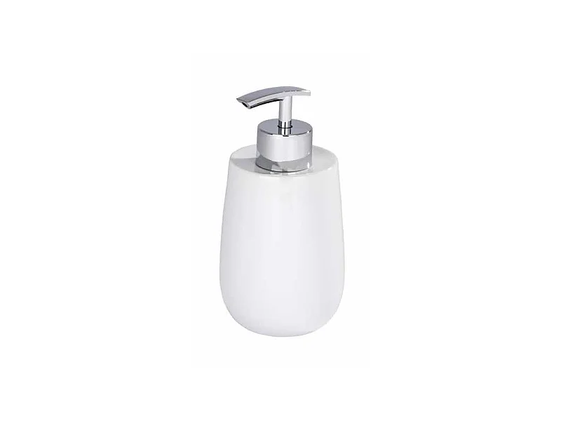 Distributeur de savon en céramique "Malta" - Blanc - 290 ml