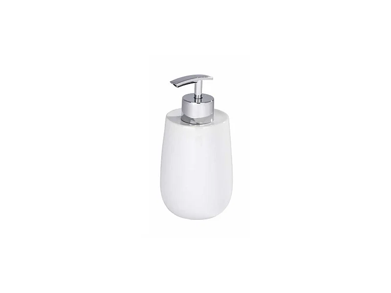 Distributeur de savon en céramique "Malta" - Blanc - 290 ml