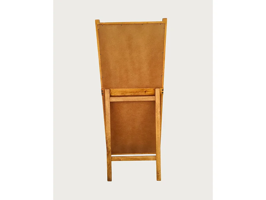 Vivo - Miroir sur pied en bois massif de manguier