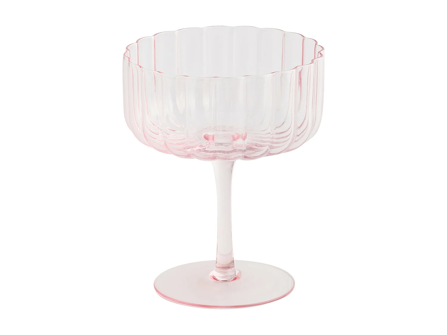 Cocktailglas Vittoria blassrosa 380ml