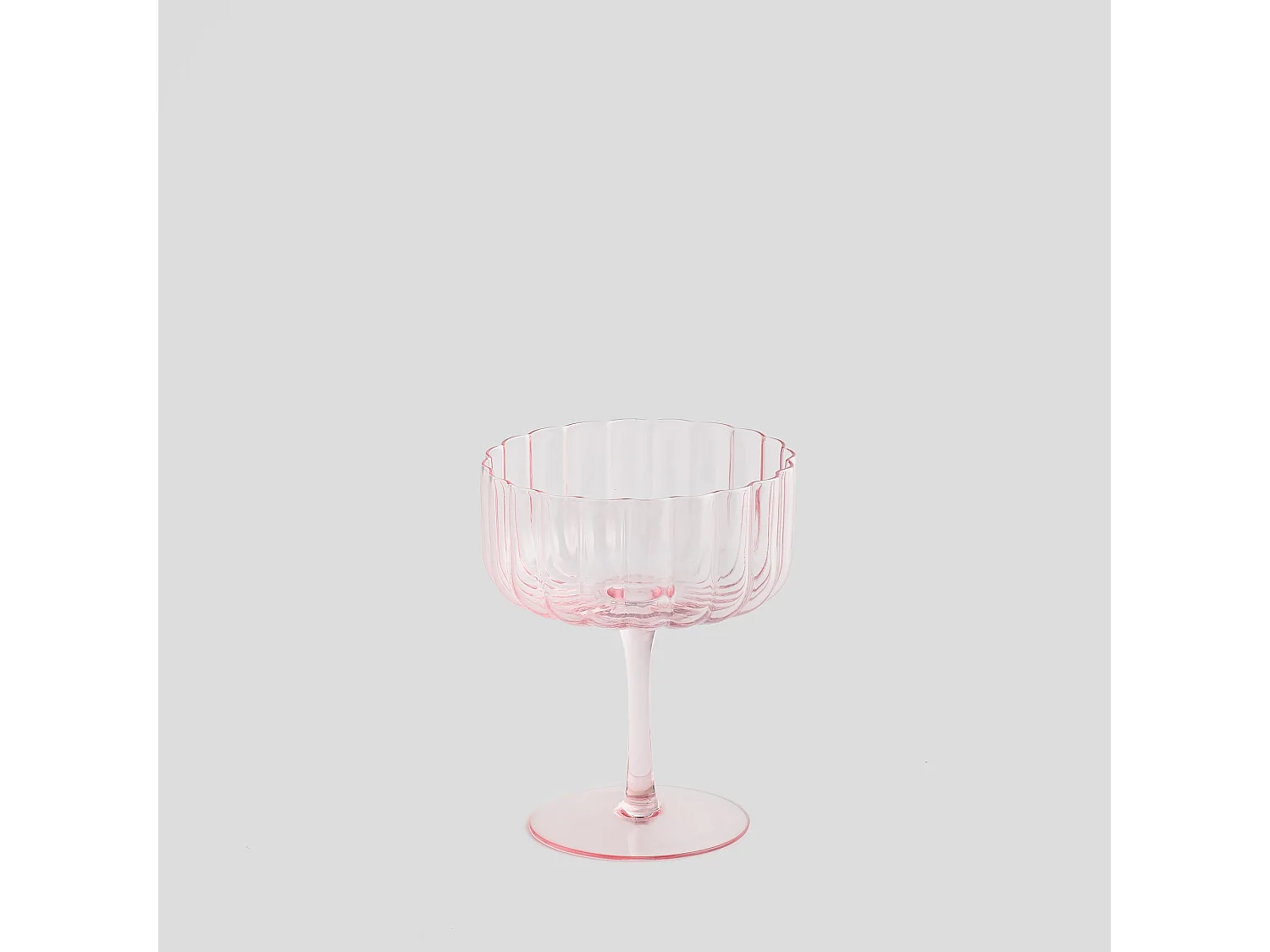 Cocktailglas Vittoria blassrosa 380ml