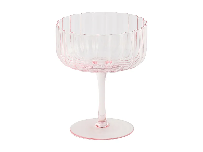 Cocktailglas Vittoria blassrosa 380ml