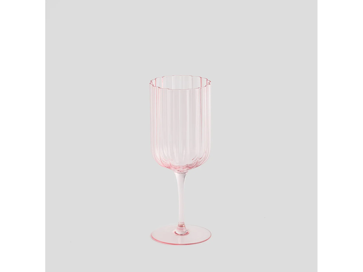 Verre À Vin Vittoria Rose Pâle 20 x 7.5