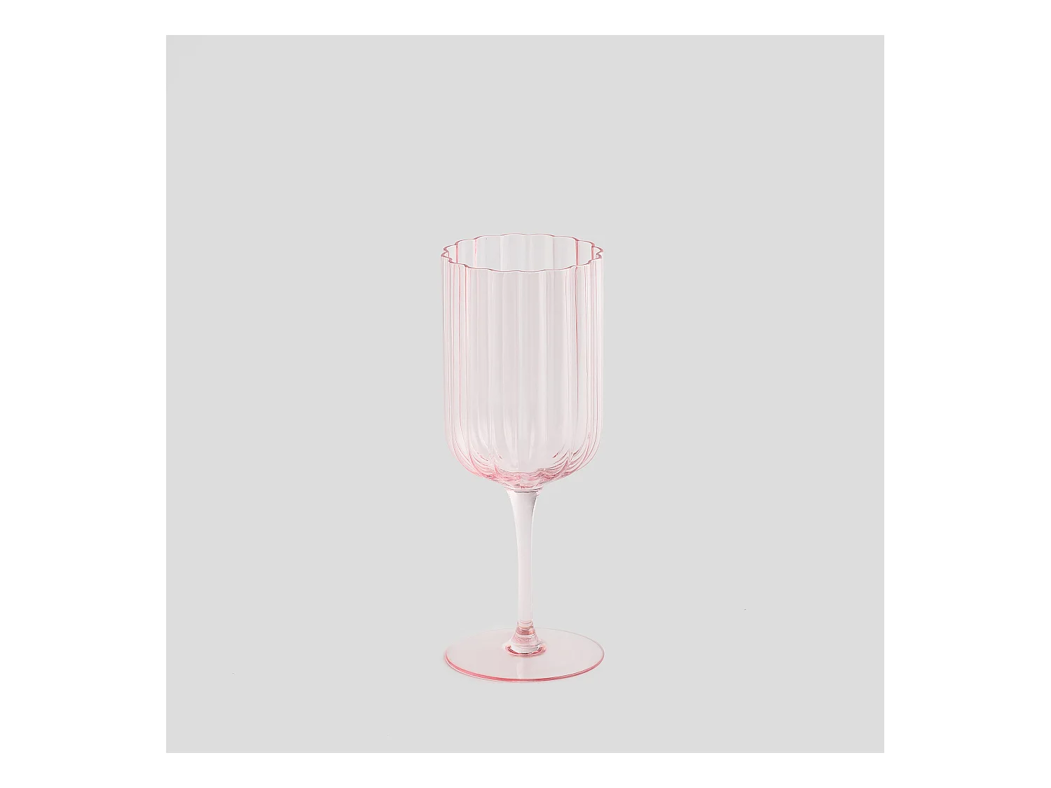 Weinglas Vittoria 360ml blassrosa