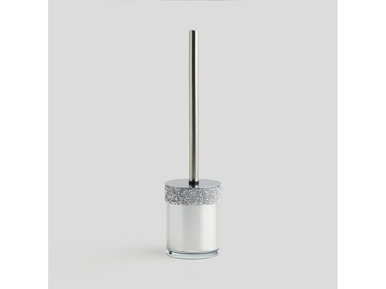 Toilettenbürste Versalite Mittelsilber 36 x 8.5