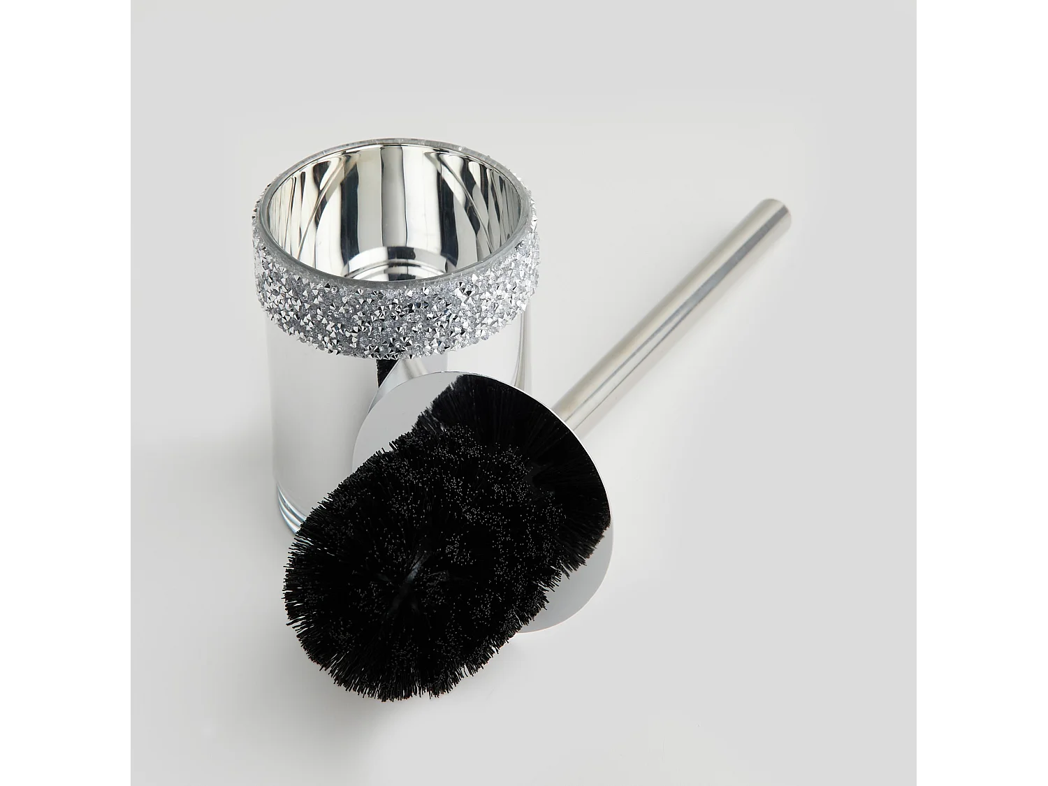 Toilettenbürste Versalite Mittelsilber 36 x 8.5