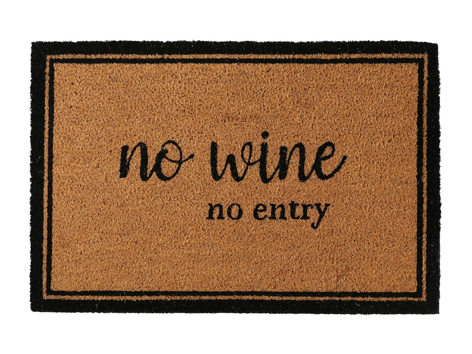 Fußmatte Nowine mittelbraun 40x60cm