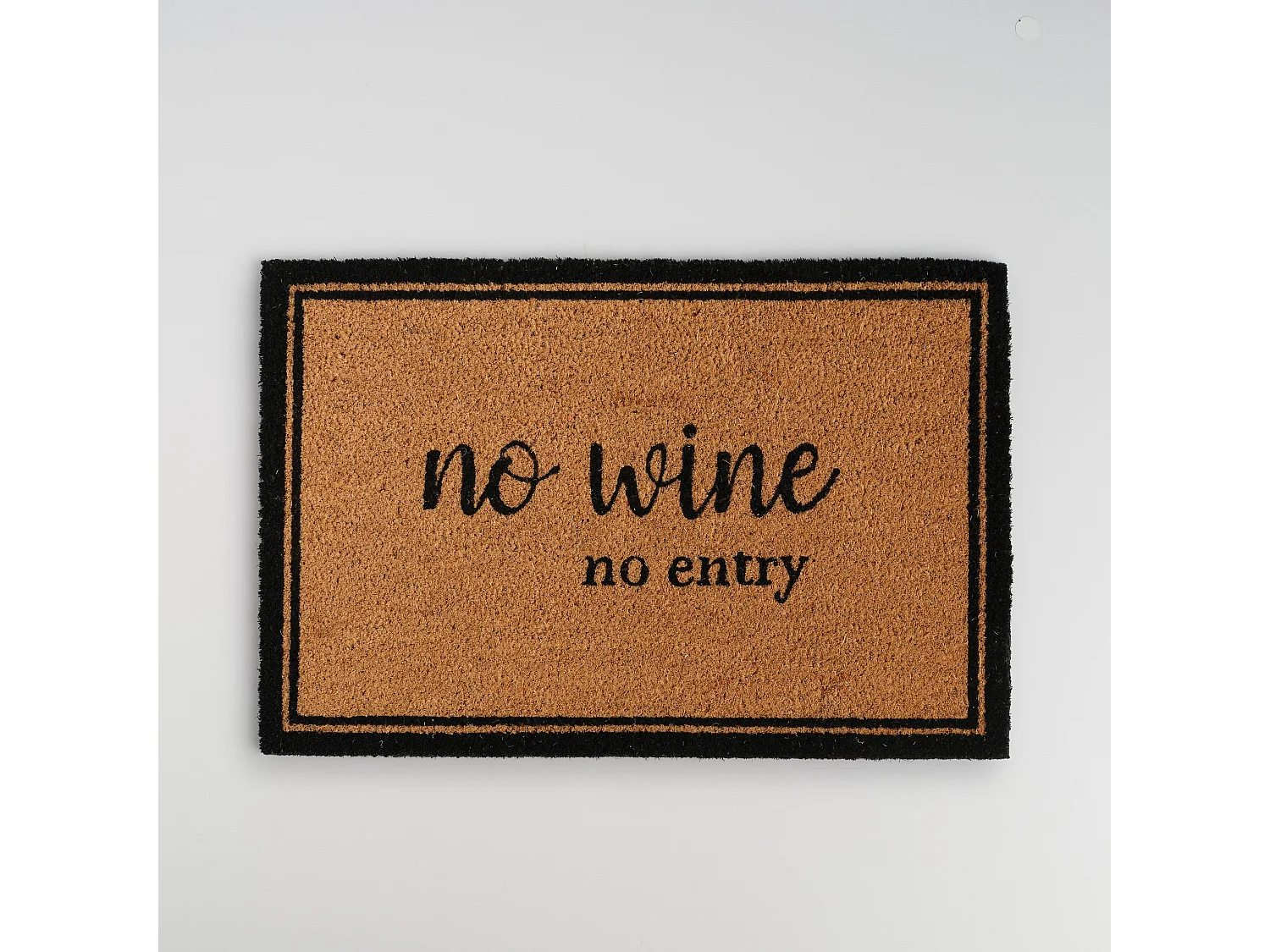 Fußmatte Nowine mittelbraun 40x60cm