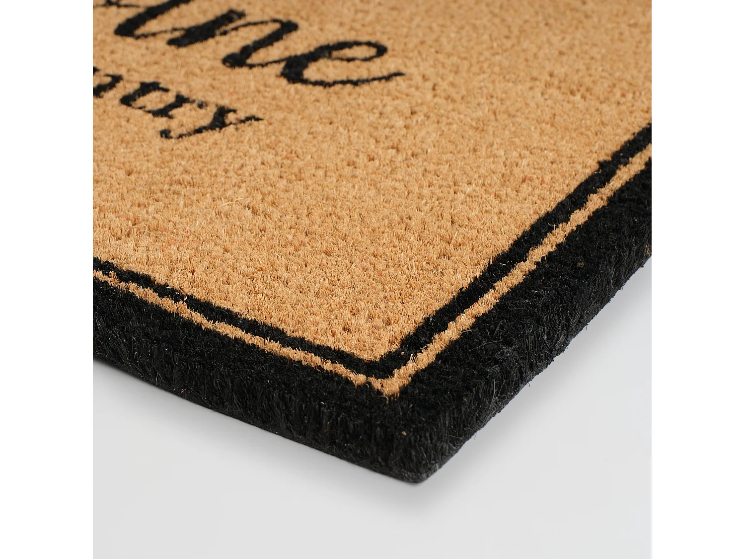 Fußmatte Nowine mittelbraun 40x60cm