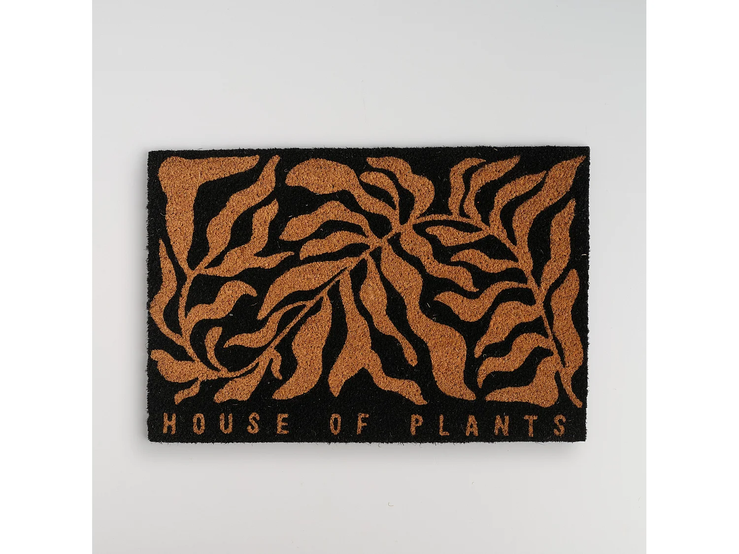 Fußmatte Plantera mittelbraun 40x60