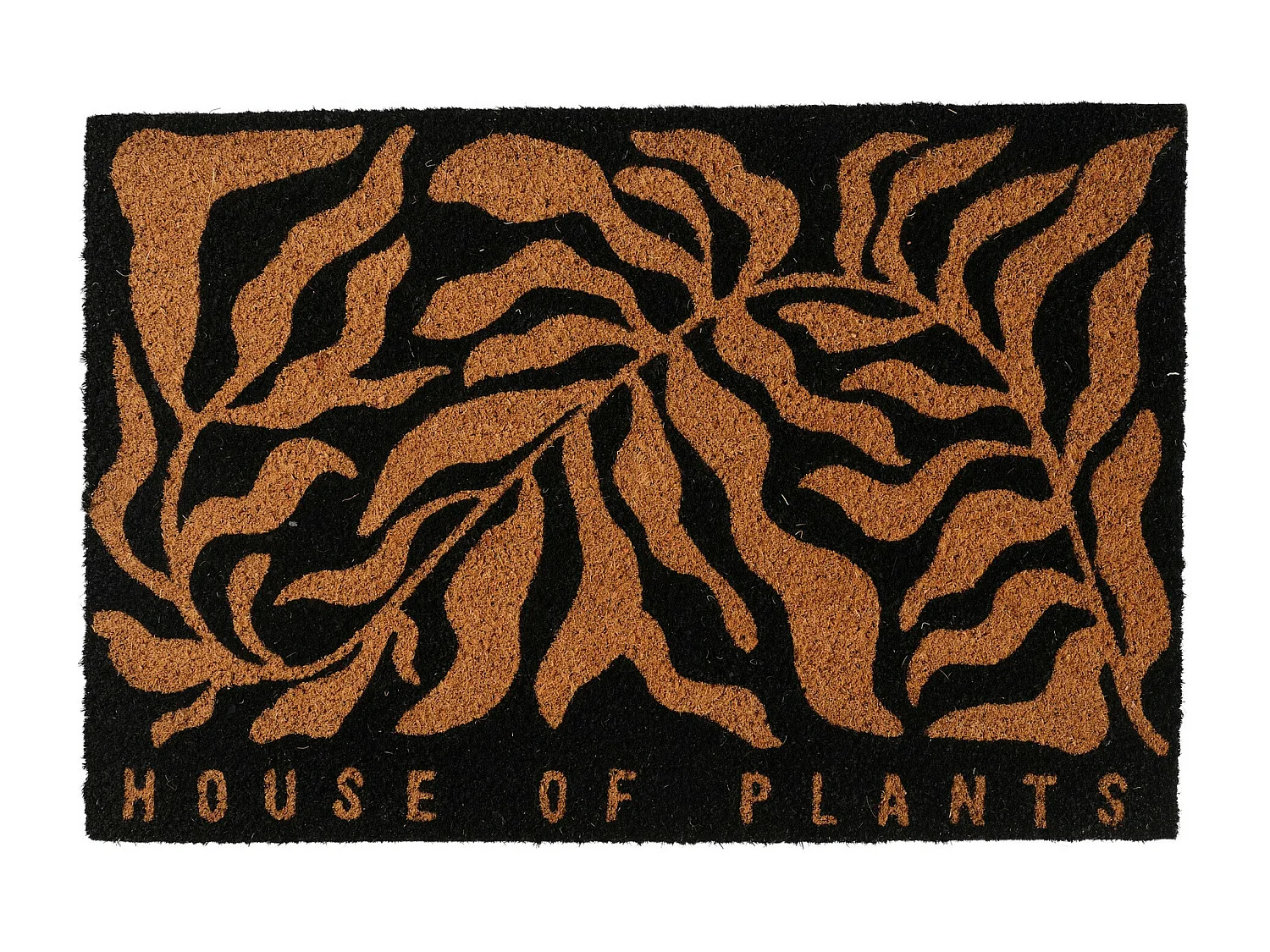 Fußmatte Plantera mittelbraun 40x60