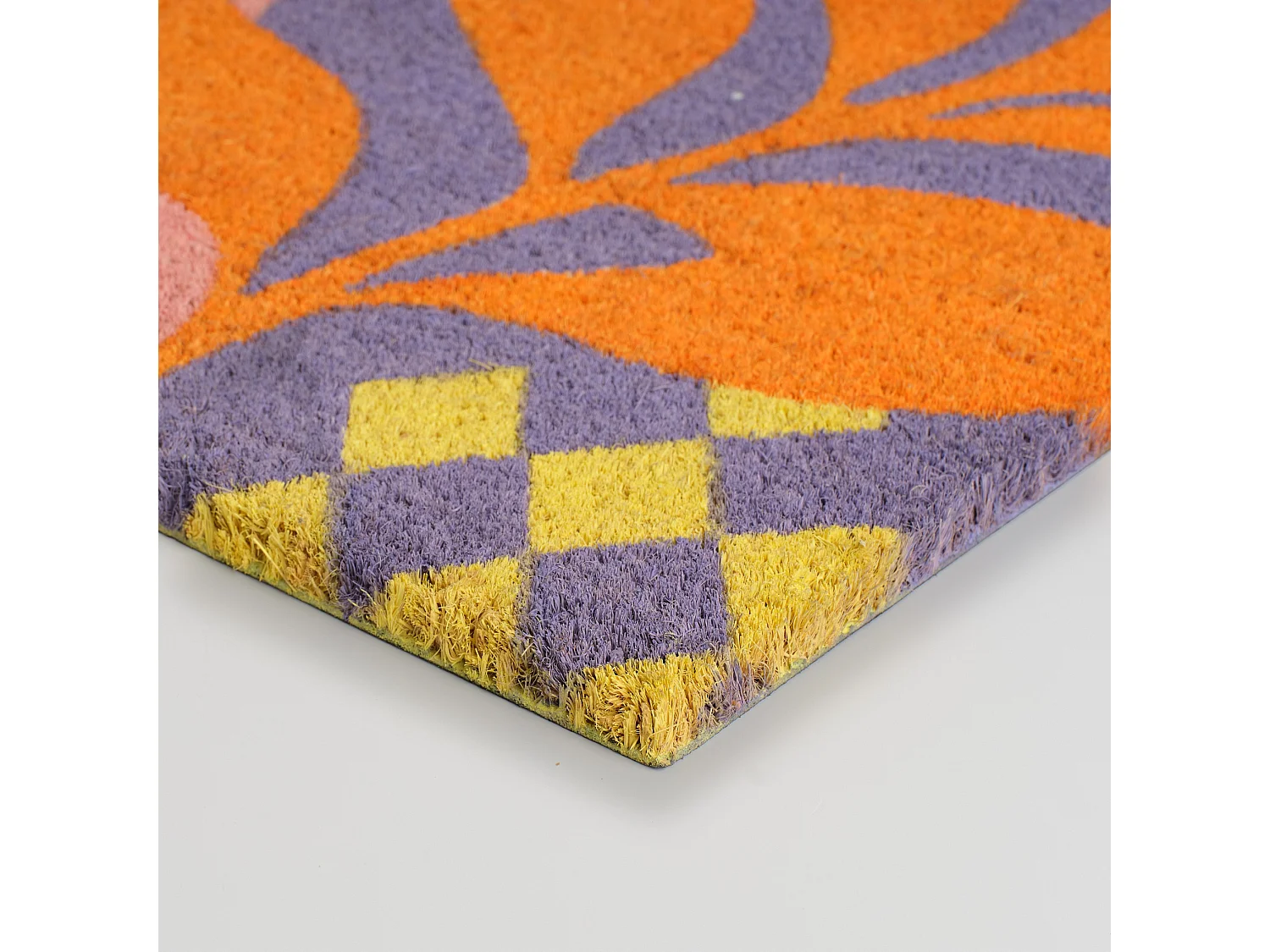 Fußmatte Chilly mittel mehrfarbig 40x60 cm