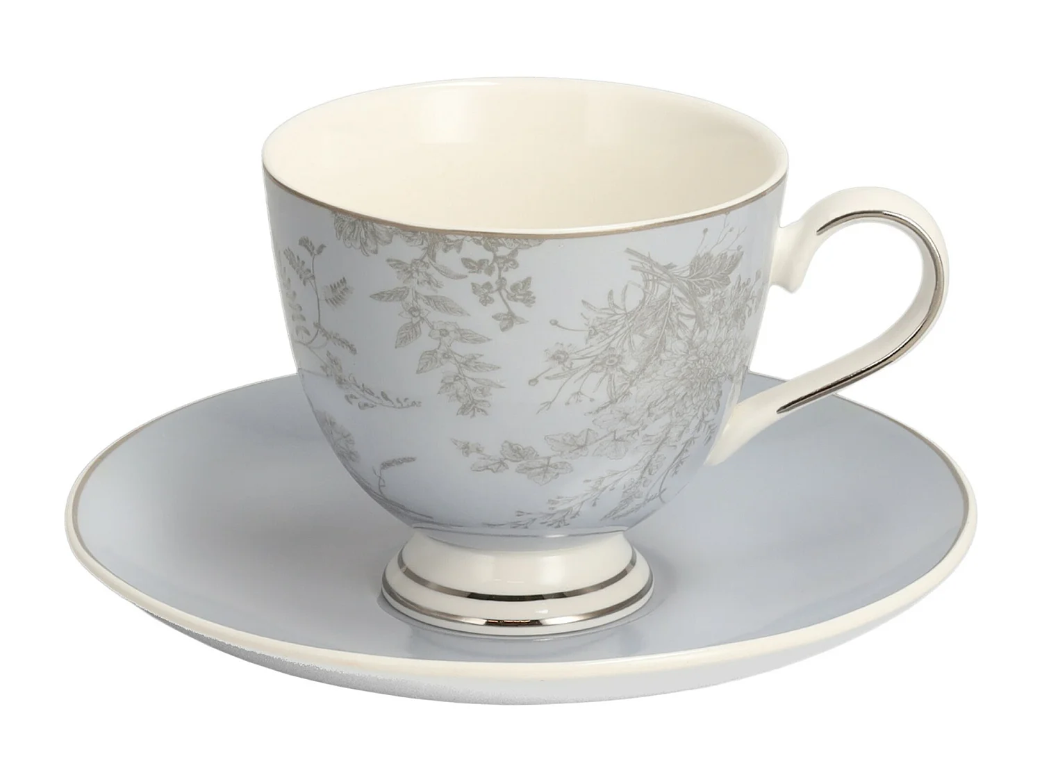 Tasse Mit Untertasse Ibisco 210ml