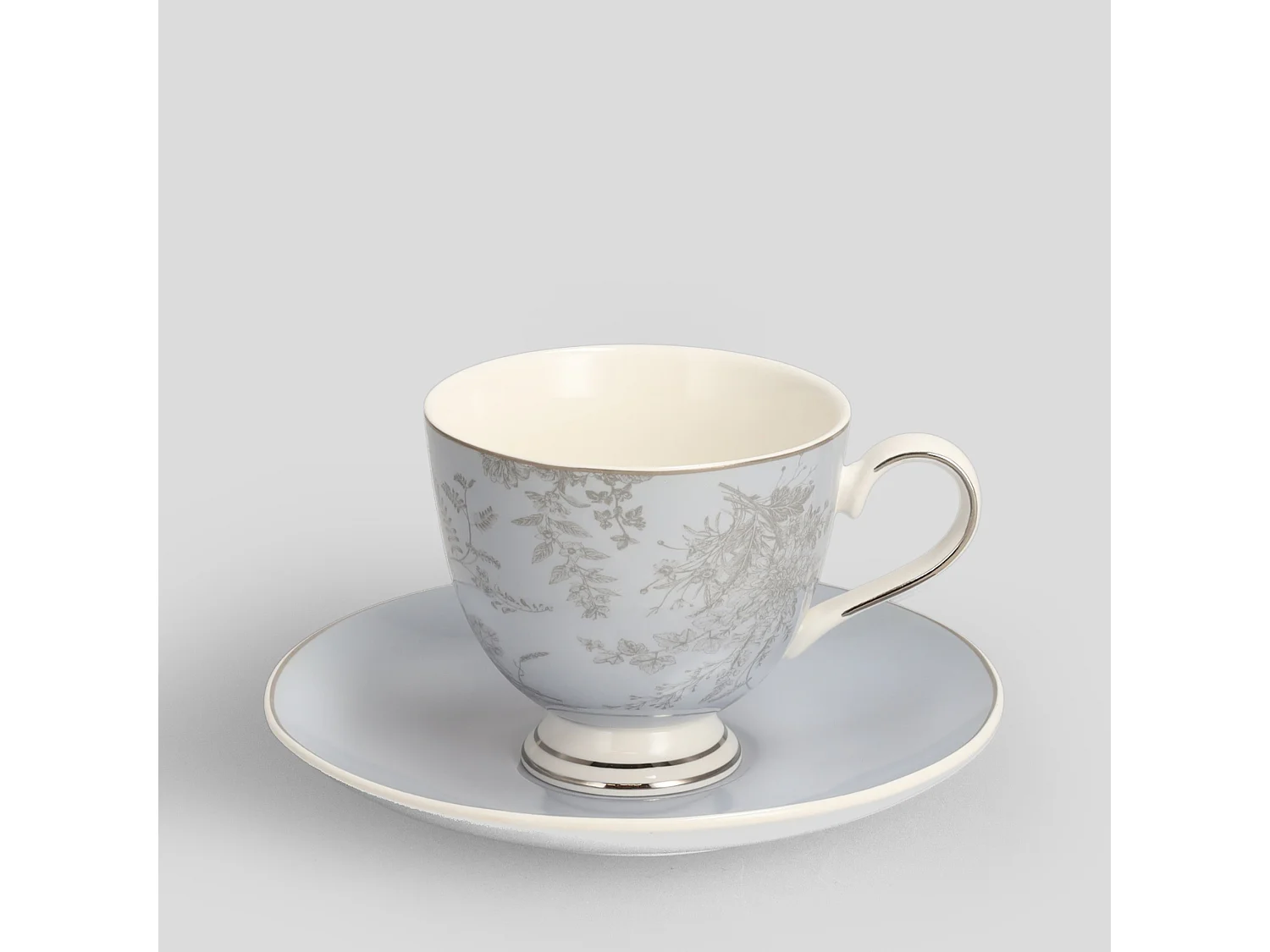 Tasse Mit Untertasse Ibisco 210ml