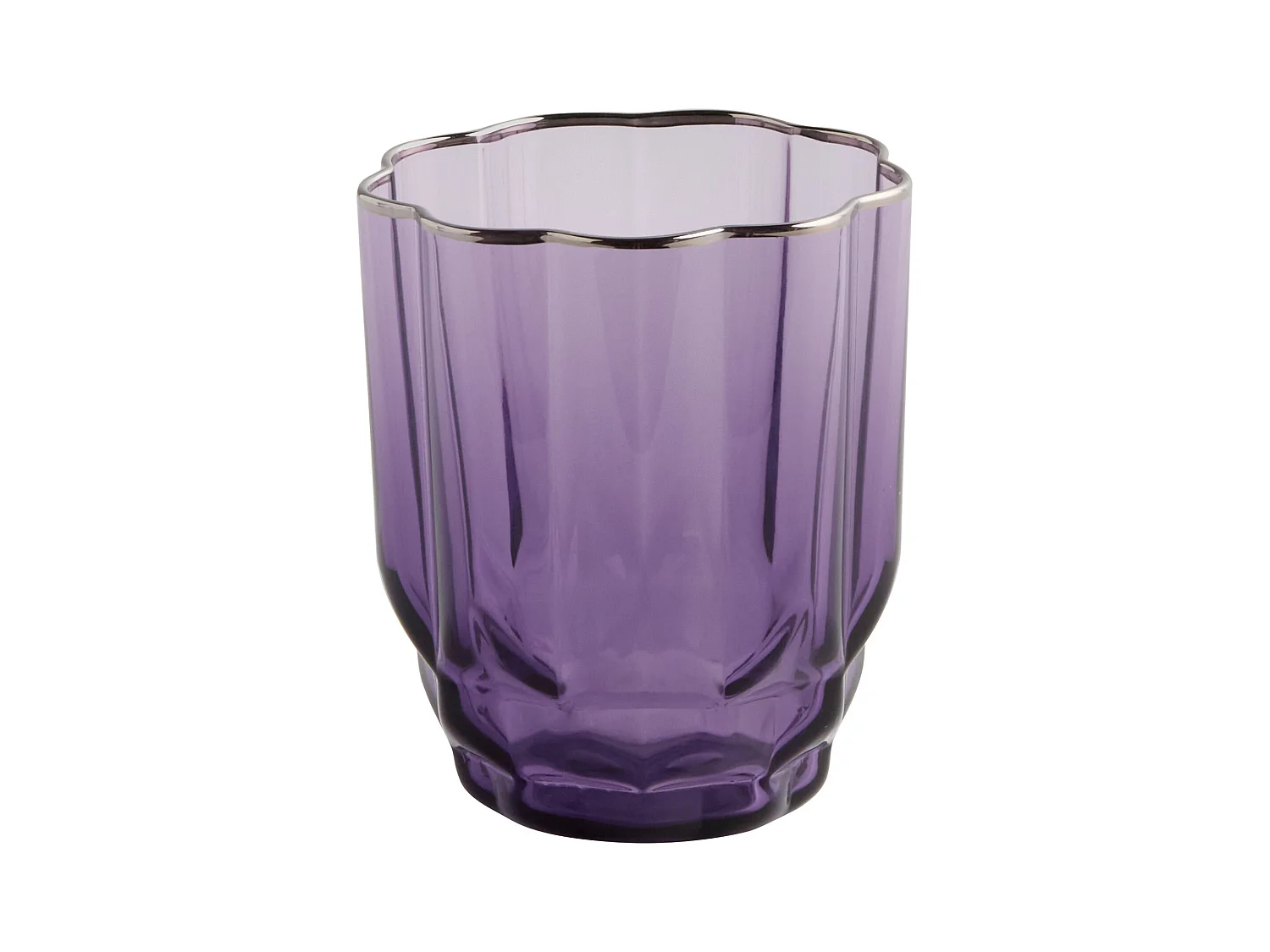 Glas Flavia Mittelviolett 350ml
