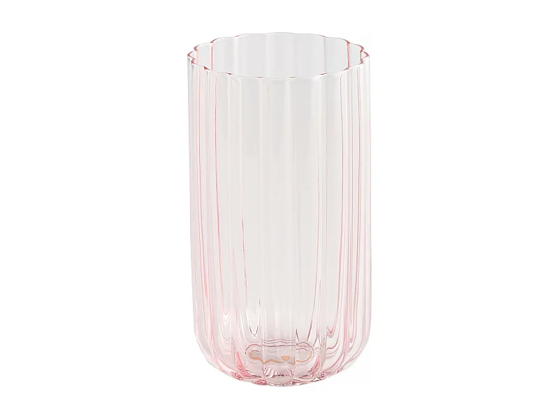 Hohes Glas Vittoria blassrosa 480 ml