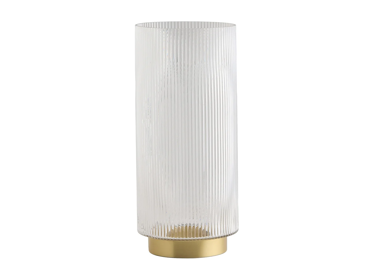 Vase Sublia moyennement transparent 25 x 14