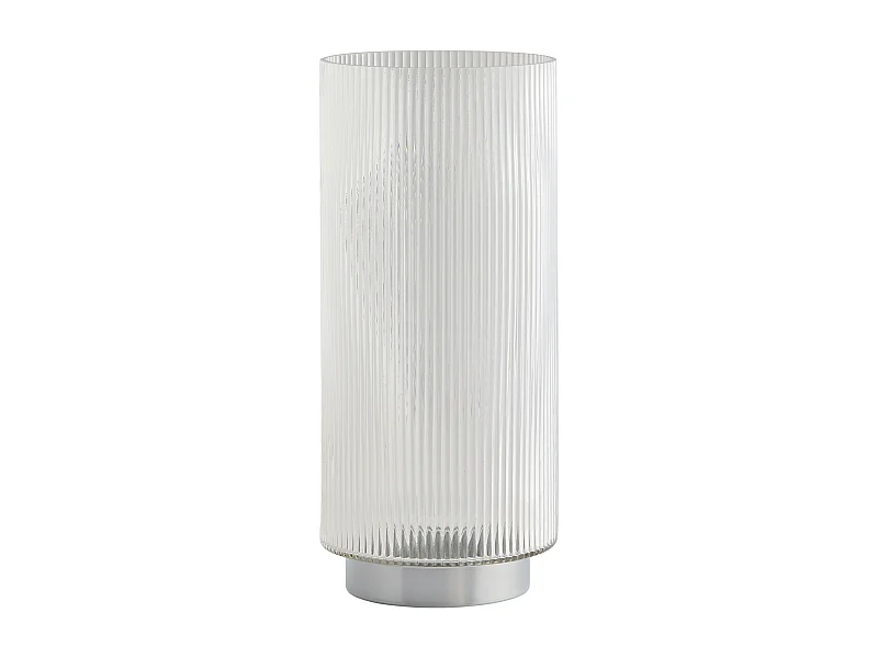 Vase Sublia argent moyen 40 x 18