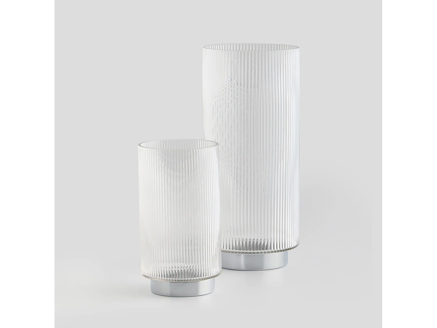 Vase Sublia Mittelsilber 40 x 18