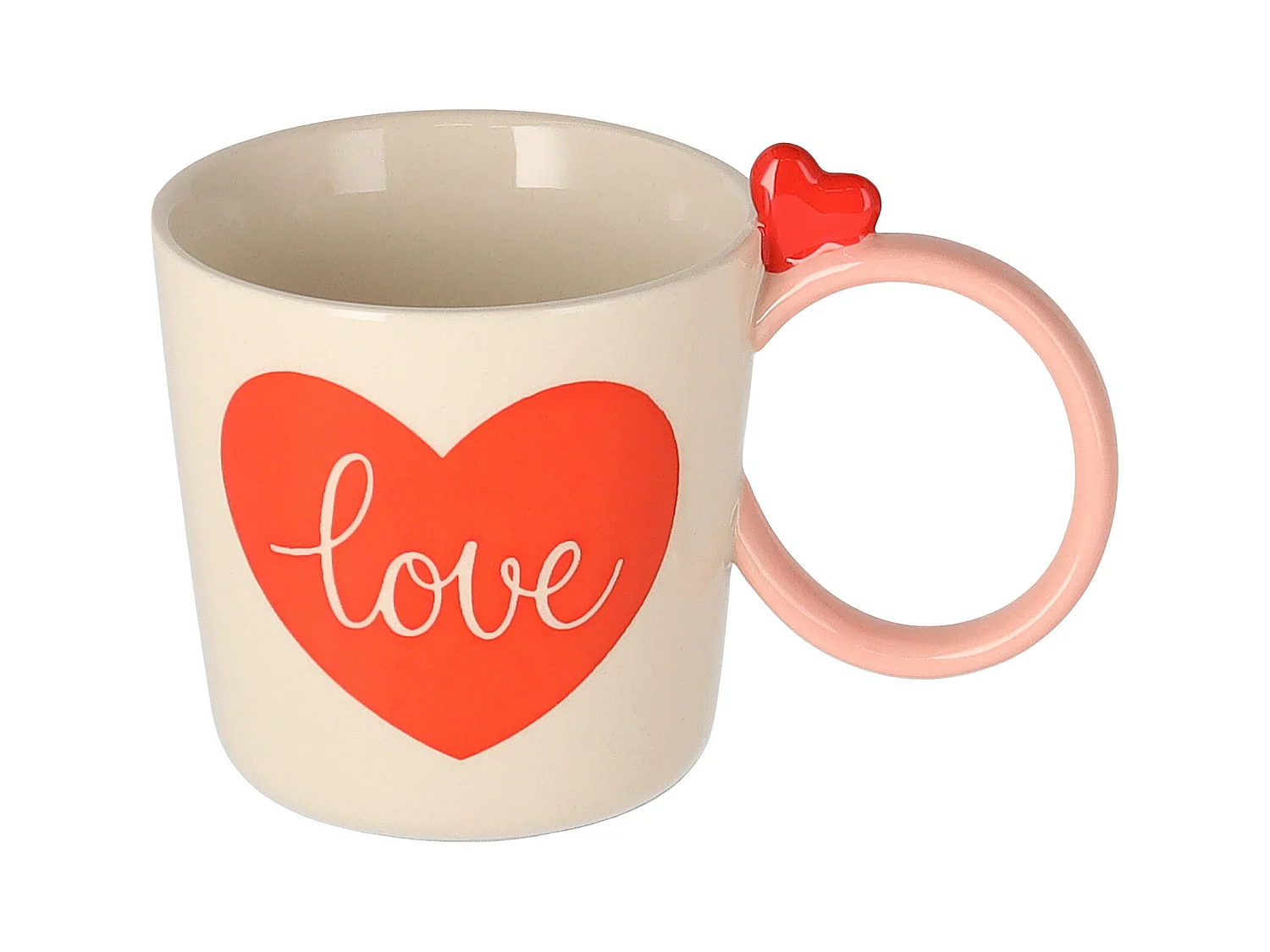 Becher Valentini Mittel Mehrfarbig 380ml