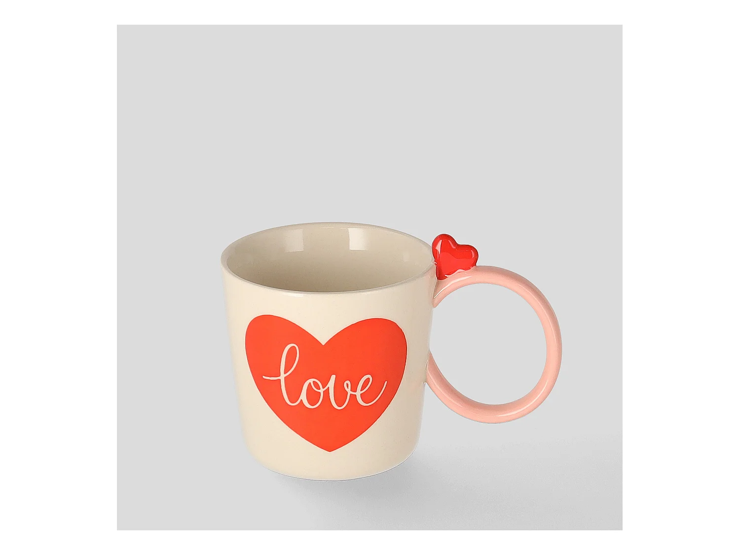 Becher Valentini Mittel Mehrfarbig 380ml