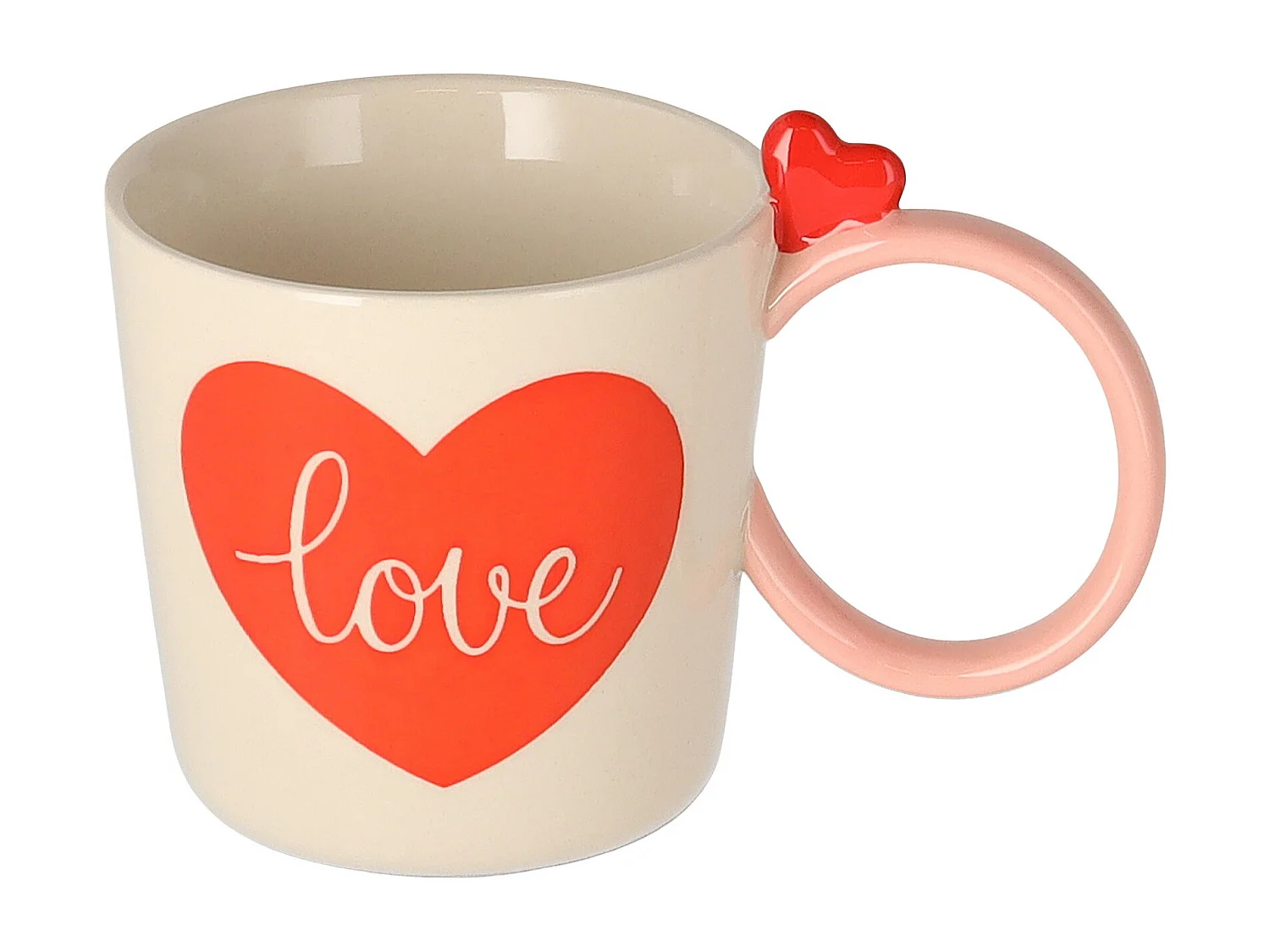 Becher Valentini Mittel Mehrfarbig 380ml