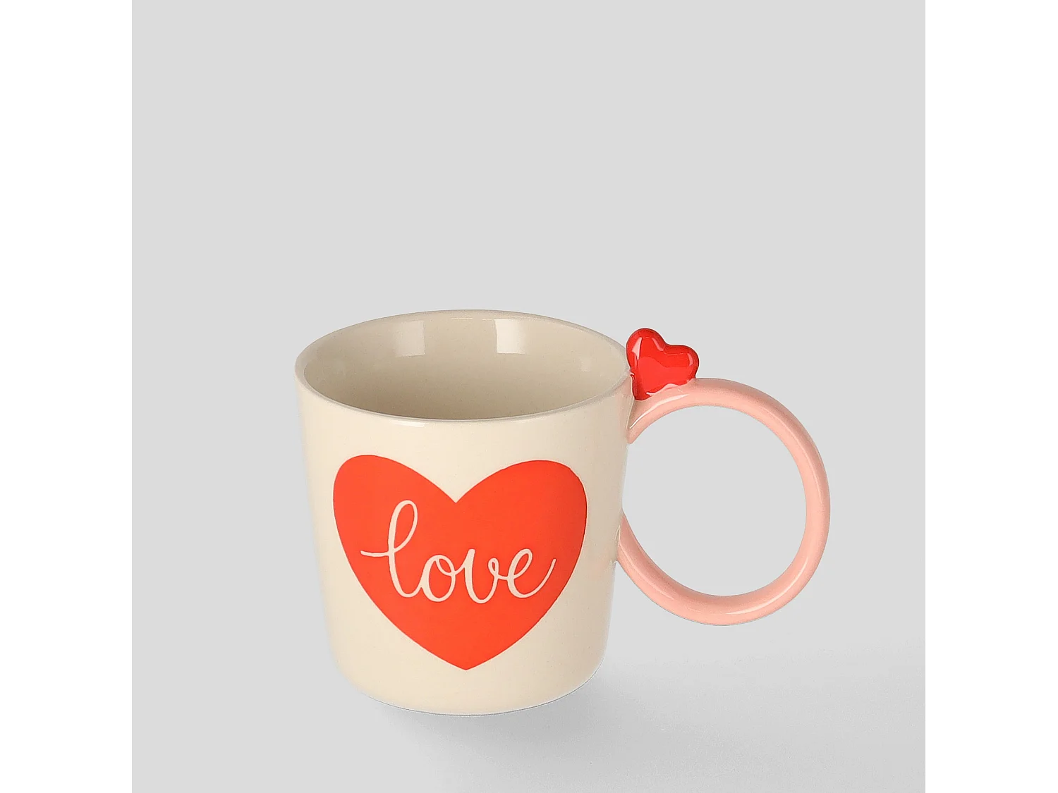 Becher Valentini Mittel Mehrfarbig 380ml