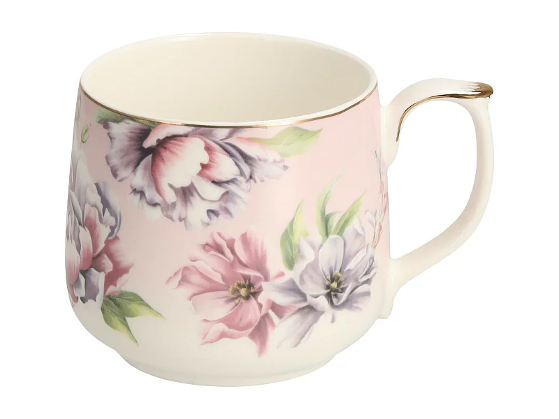 Becher Aureliso mittelrosa 430 ml