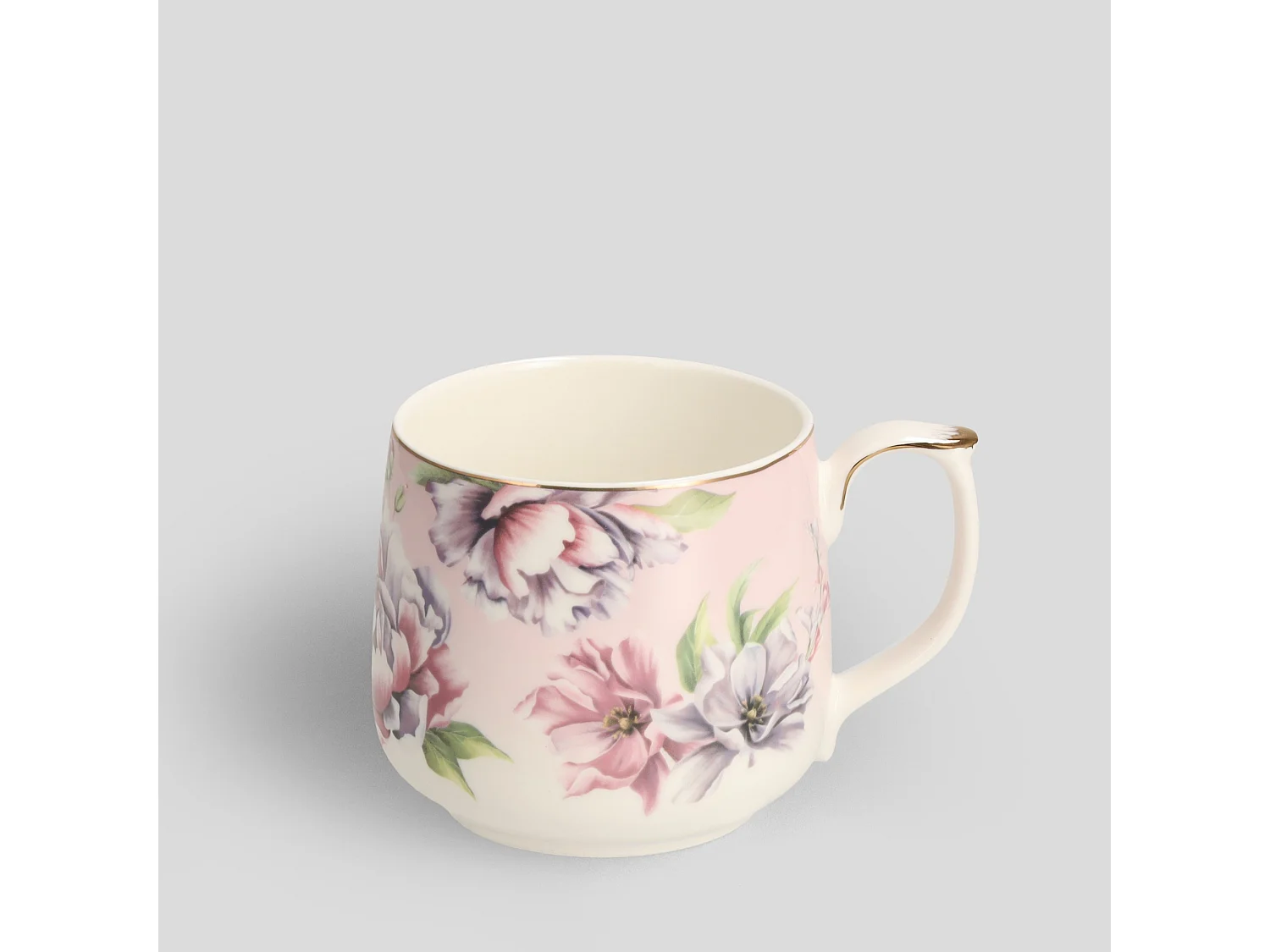 Becher Aureliso mittelrosa 430 ml