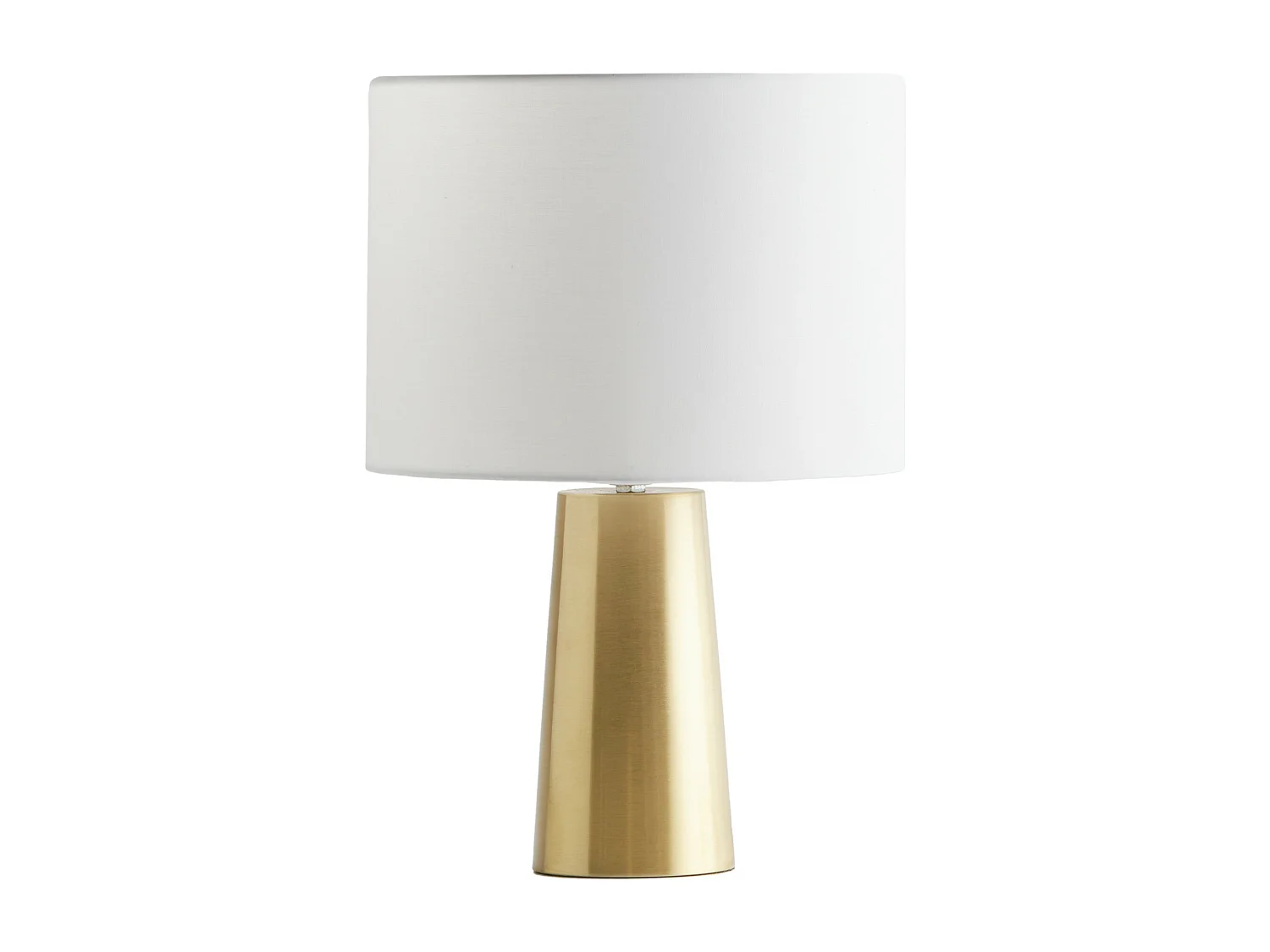 Tischlampe Saude mittleres Gold 17 x 13