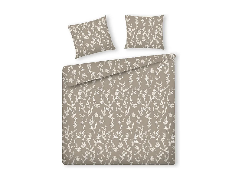 Bettwäsche Vive 200x220 Blassrosa