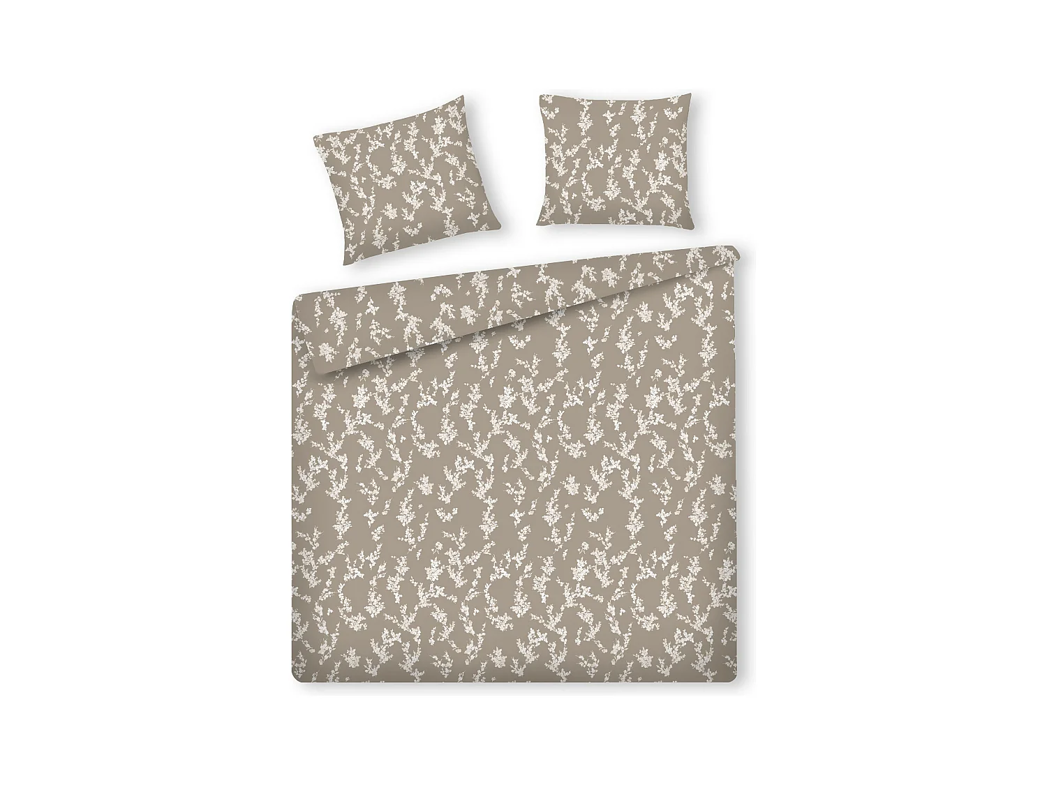 Bettwäsche Vive 200x220 Blassrosa