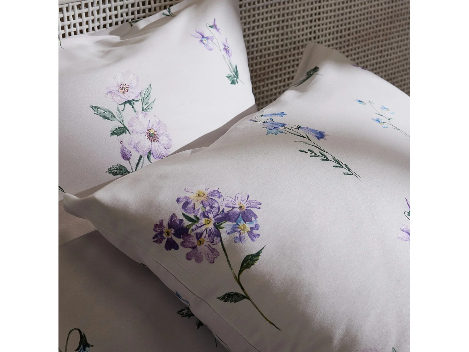 Bettwäsche Agnessa Hellviolett 160x200