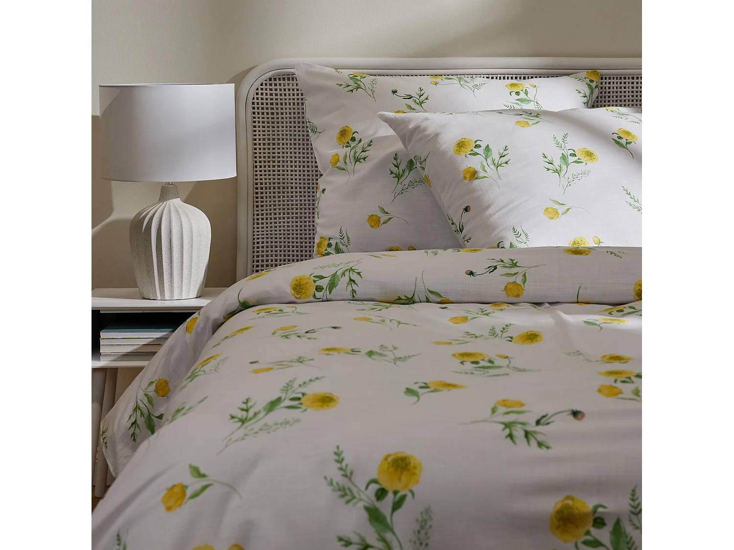 Bettwäsche Lapetal Mittelweiß 200x220