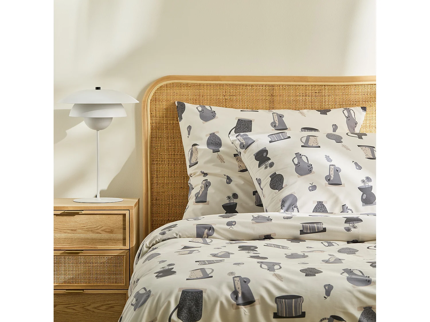 Bettwäsche Pliorera 200x220 Mittleres Beige