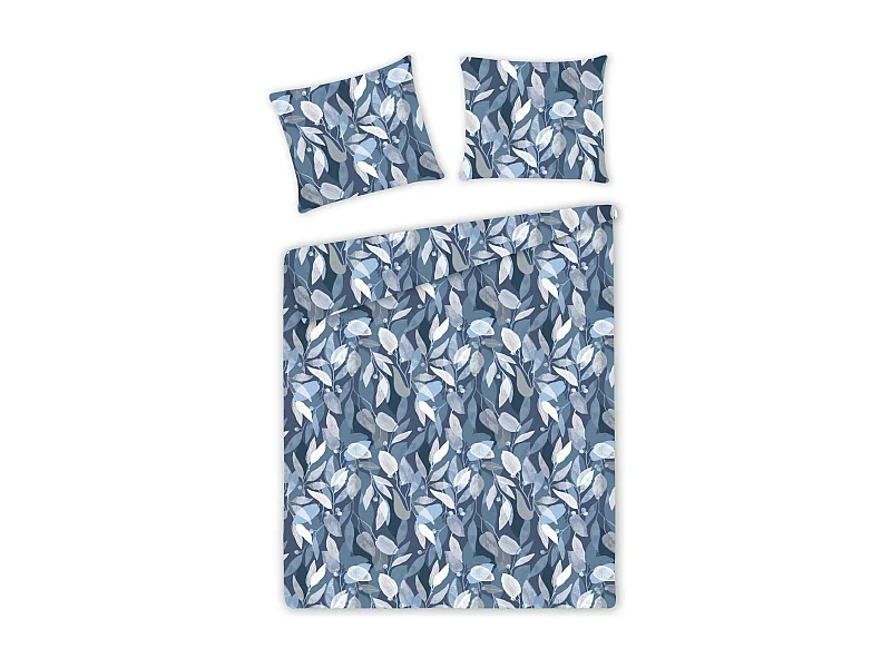 Bettwäsche Azurella Dunkelblau 200x220