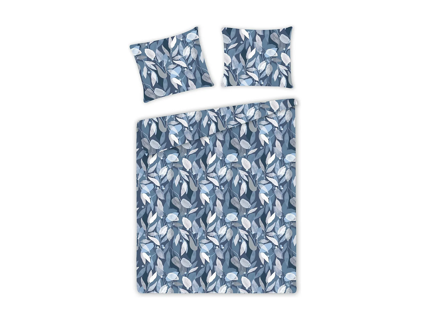 Bettwäsche Azurella Dunkelblau 200x220