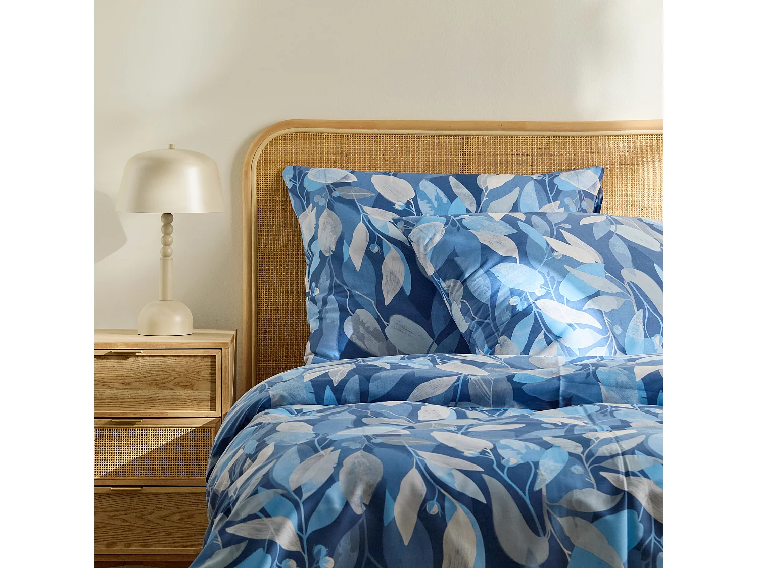 Bettwäsche Azurella Dunkelblau 200x220