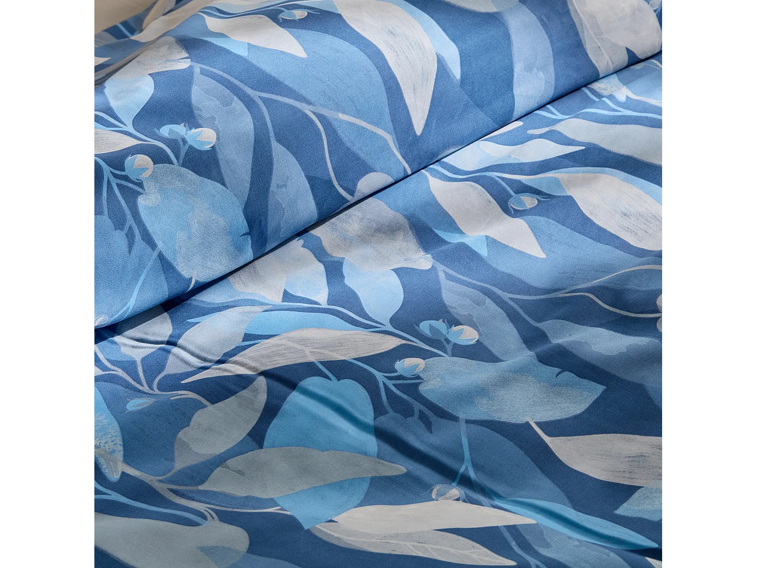 Bettwäsche Azurella Dunkelblau 200x220